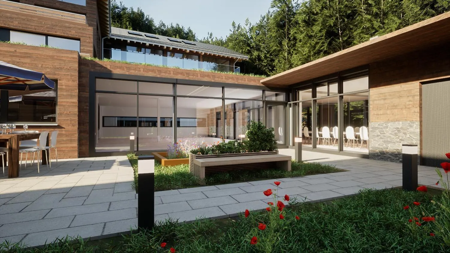 Allgaeuer Bergwald Chalets Oberstaufen 0*,