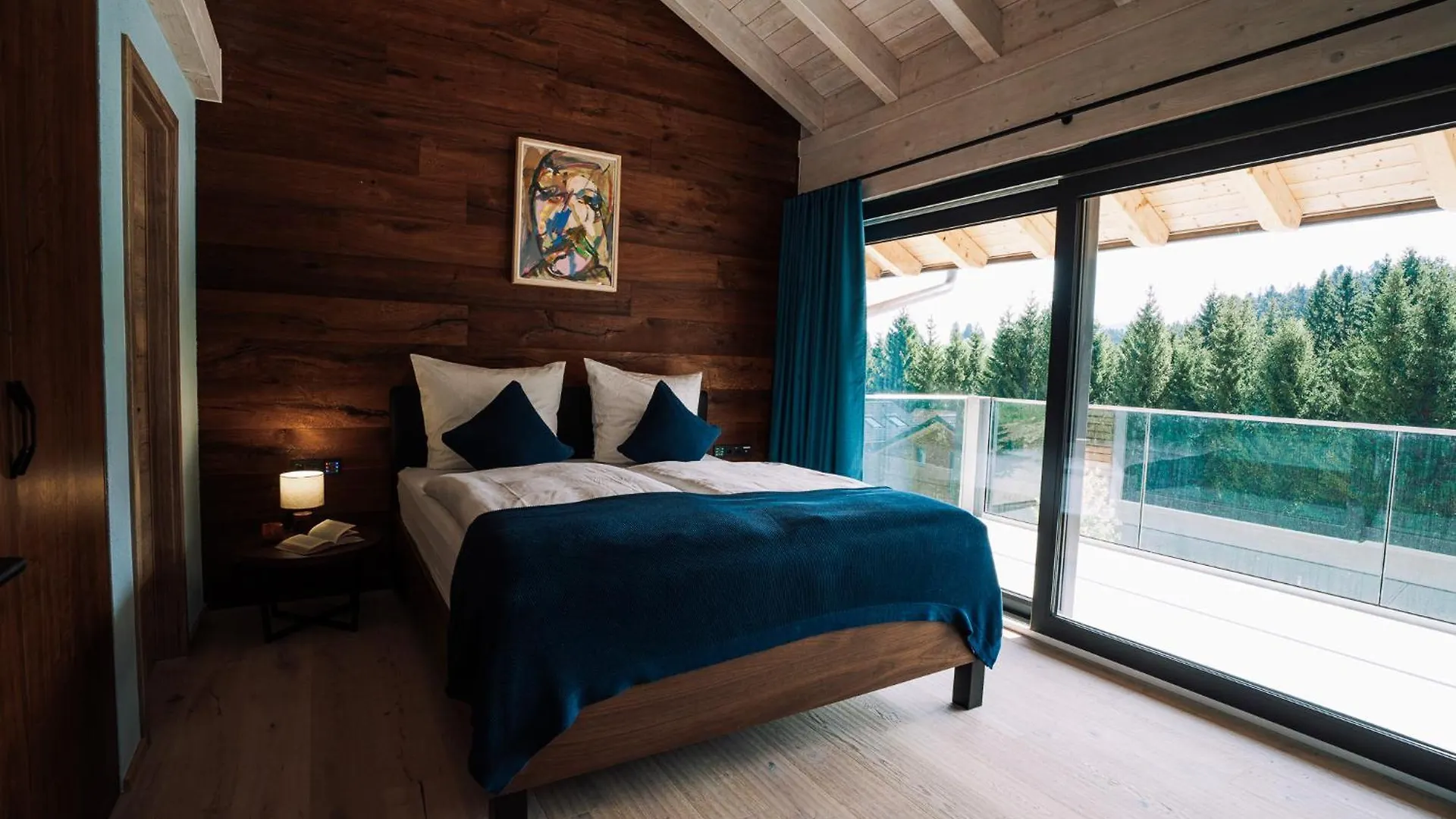 Hotel Allgaeuer Bergwald Chalets Oberstaufen Německo
